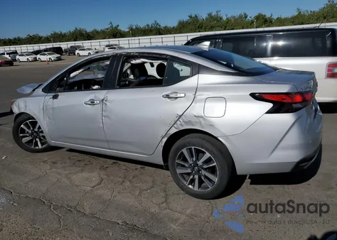 2025 Nissan Versa Sv из США, поврежденный, VIN 3N1CN8EV8SL836164